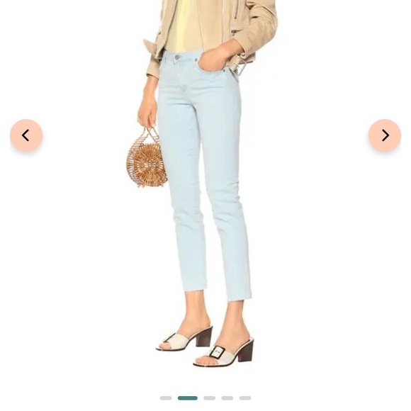 By Far Silvia brown suede sliders sandals 37 - Picture 8 of 8